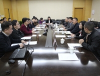 锦江区卫计局来院对接锦江院区项目运营相关事宜