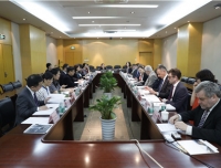 比利时访川政府代表团访问我院并参观生殖医学科