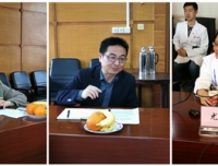 参观访问复旦大学工会以及复旦大学附属妇产医院工会