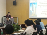 美国M.D. Anderson肿瘤中心知名教授刘劲松到访病理科进行学术交流