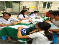 “承诺未来，关爱儿童”
                --小儿神经消化科关爱儿童癫痫患者义诊
