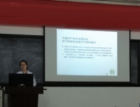 提高政治觉悟、加强医德修养，弘扬医务工作者精神风貌
——记门诊医生助理员政治学习及党风廉政教育