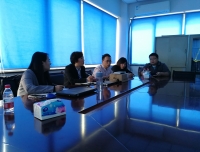 公共事业发展部到访青羊区妇幼保健院深化医联体合作

