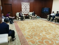 剑阁县政府赴我院洽谈医联体建设相关事宜