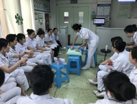 学习提高  为更好的服务病人