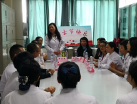 医护齐聚，喜庆护士节；同心协力，共谱新篇章
                           --记妇科肿瘤放化疗科庆祝国际护士节活动