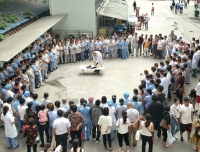 医疗运行保障办公室开展CPR技能培训