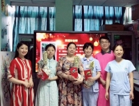 记新生儿科庆祝5•12护士节暨纪念护理工作30年感恩会