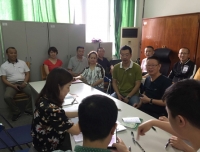 行政四支部开展优秀共产党员和优秀党务工作者选举工作