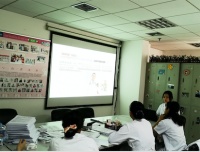 【我们在行动】—— 临床营养科赴小儿心血管科推行营养风险筛查工作