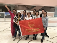 门诊三团支部凝聚青年力量，喜迎新院开张