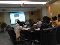 我院医学装备保障部、采购部接待四川省肿瘤医院参观交流