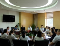 四川省卫生计生委综合监督处调研组到我院进行医疗三监管调研座谈
