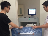 医院服装及床上用品信息化管理上线