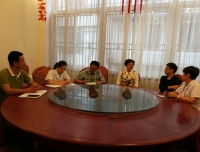 医院党委深入营养膳食中心进行现场调研