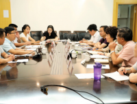 内江市人民政府赴我院洽谈医联体合作事宜