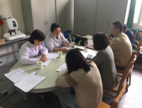 医院检查组到医学装备保障部进行大型医院巡查“回头看”自查