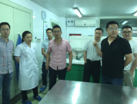 提升业务水平保障医疗器械安全高效运行
                        ---供应室设备培训记 