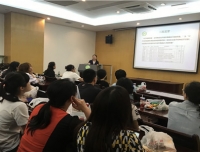 儿童神经/消化科5月科室管理通报暨培训会圆满完成