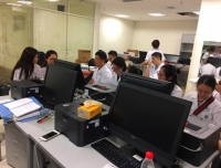 锦江院区产科医疗团队完善开诊前物资整理筹备工作