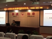 病案科对双流区域联盟医院进行ICD-10国际疾病编码培训