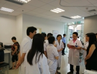 牛晓宇副院长一行到急诊科锦江院区指导工作