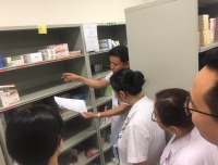 锦江院区药学部顺利完成突发公共卫生事件应急演练