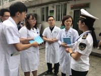 我院接受省卫生执法监督总队现场督察