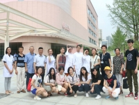 四川大学华西公共卫生学院组织留学生参观锦江院区