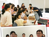 “知行合一” 生动课堂
——儿科门诊带教组举行新员工入职培训