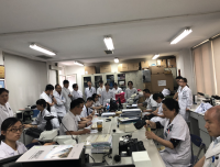 病理科召开政治学习会