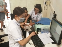 锦江院区随访服务送温暖