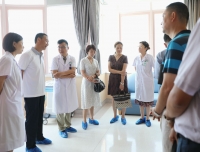 四川省卫生和计划生育委员会沈骥主任一行到我院锦江院区进行调研