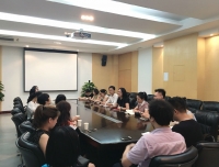 成都市第六人民医院、成都市第七人民医院和成都市第十一人民医院到我院运营管理部交流学习