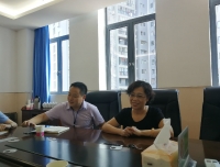 公共事业发展部到自贡市妇幼保健院深化医联体合作