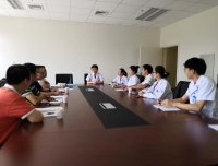 锦江区疾病预防控制中心至我院锦江院区开展调研工作