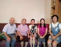 丹桂飘香   感谢师恩——小儿感染科、儿童感染/儿童保健科党支部看望退休教师
