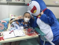 四次元口袋的祝福——记儿血Child Life人文关怀活动进病房