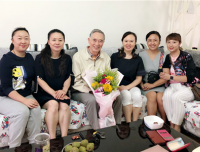 情系夕阳，致敬前辈——儿童神经/消化科团支部开展教师节活动