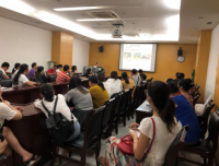 我院康复医学科对ADHD患儿家长开展健康宣教