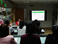 研究院团支部开展青年团员交流会