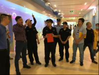 我院锦江院区开展9月安全生产大检查