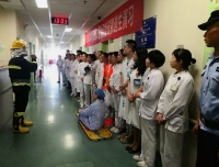 警钟长鸣，关注消防，平安你我----妇科肿瘤放化疗科开展消防演练活动