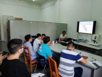 装备部工程师开展内镜清洗、消毒、保养培训