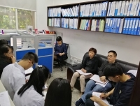 牛晓宇副院长现场办公指导医务管理工作