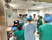 装备部开展麻醉机使用培训