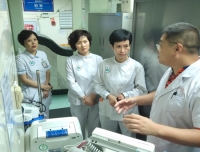 装备部开展除颤仪培训