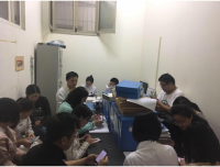 急诊科党支部召开10月组织生活会