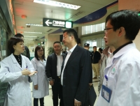 国家卫健委规划信息司副司长刘文先一行莅临我院开展“互联网+医疗健康”调研工作