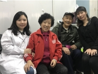 研究院团支部情系夕阳活动